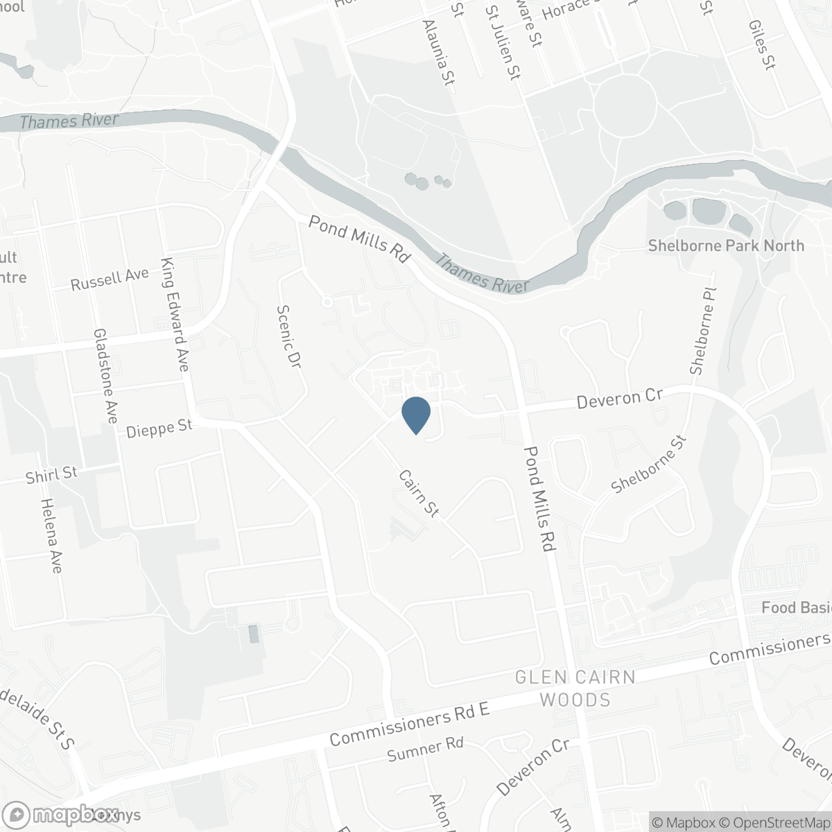 461 CLEVELAND AVENUE, London, Ontario N5Z 3C3